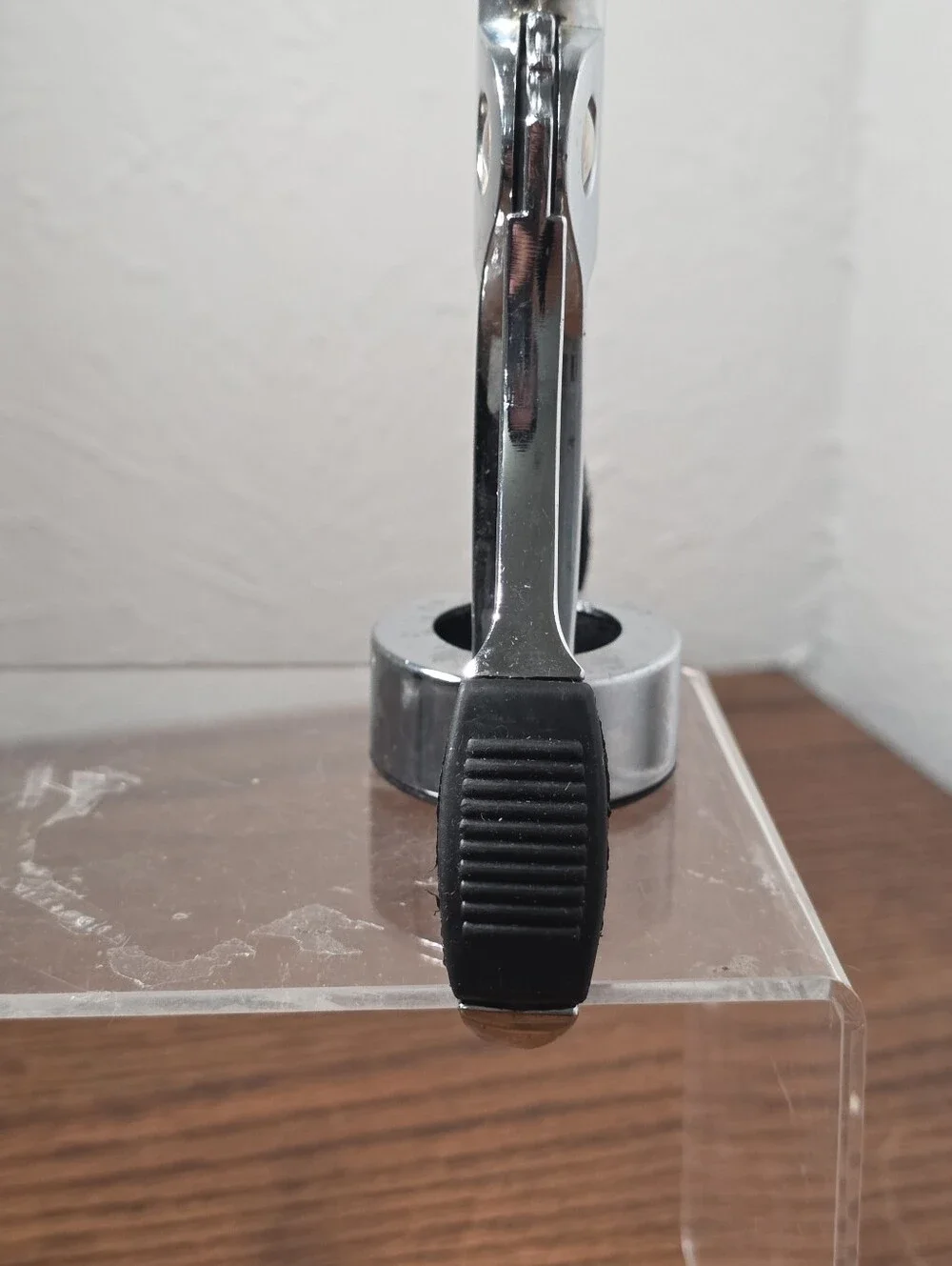 Oneida® Premium Chrome Plated Wing Corkscrew with Soft Touch Grips /Bottle Open